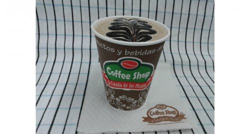 Granizado de Café Coffee Shop