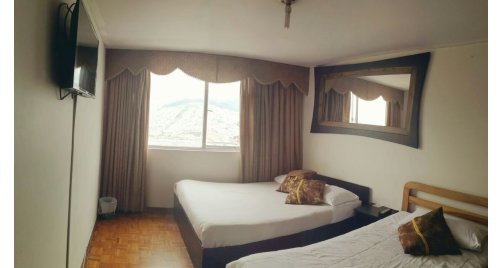 Habitación triple  